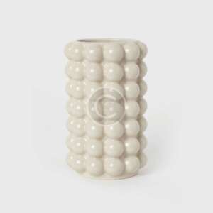 Stylish white vase
