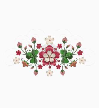 Flower Ornament