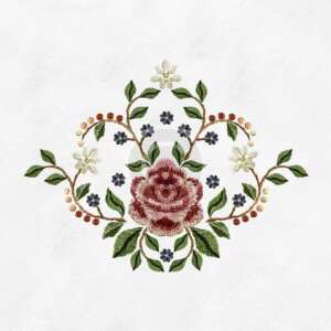 Embroidered Napkin