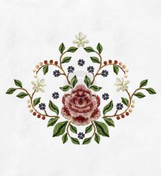 Embroidered Napkin