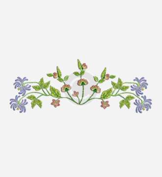 Embroidered Handkerchief